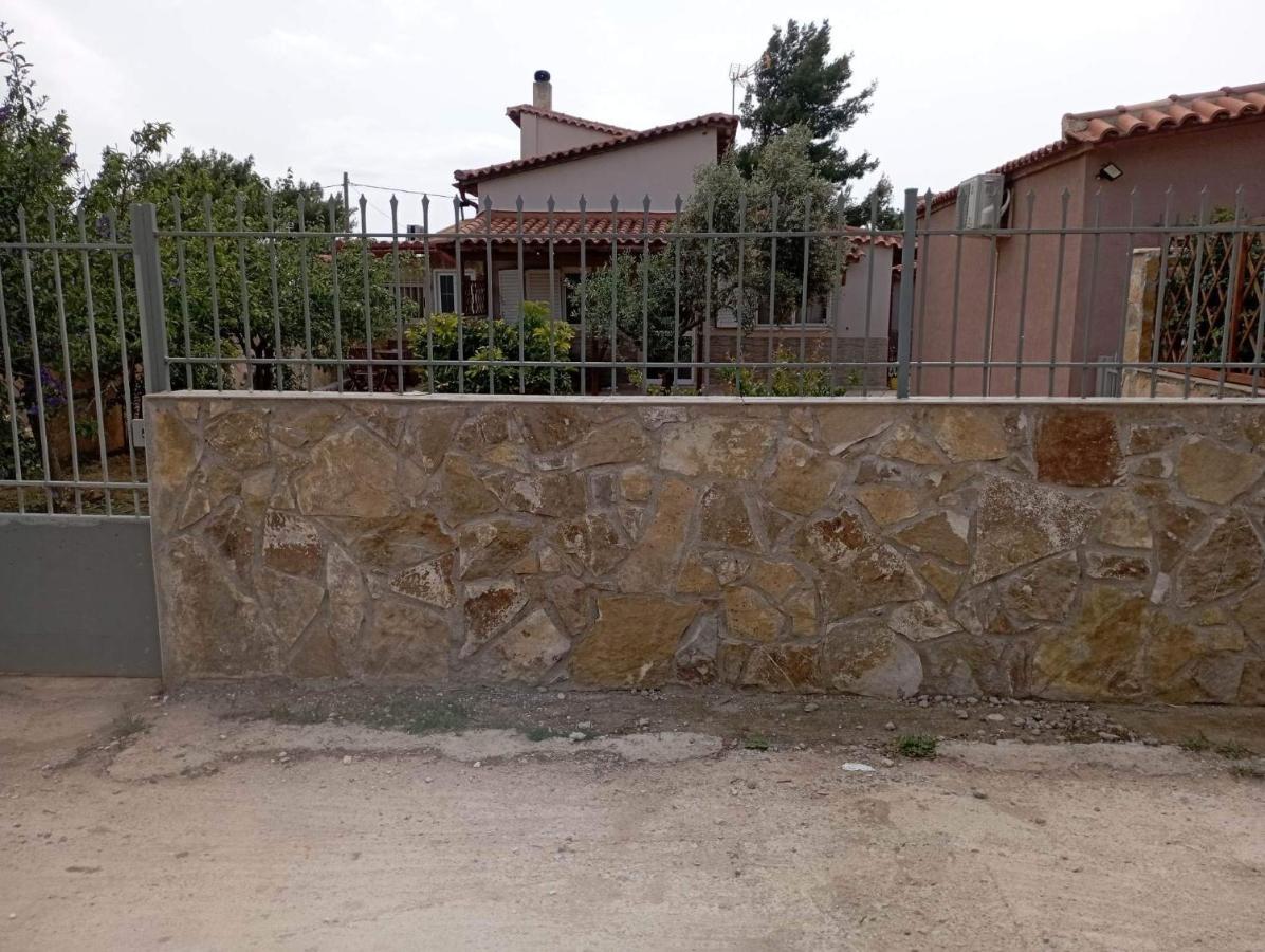Luxury House 15 Minutes From Ath Villa Spáta Екстериор снимка