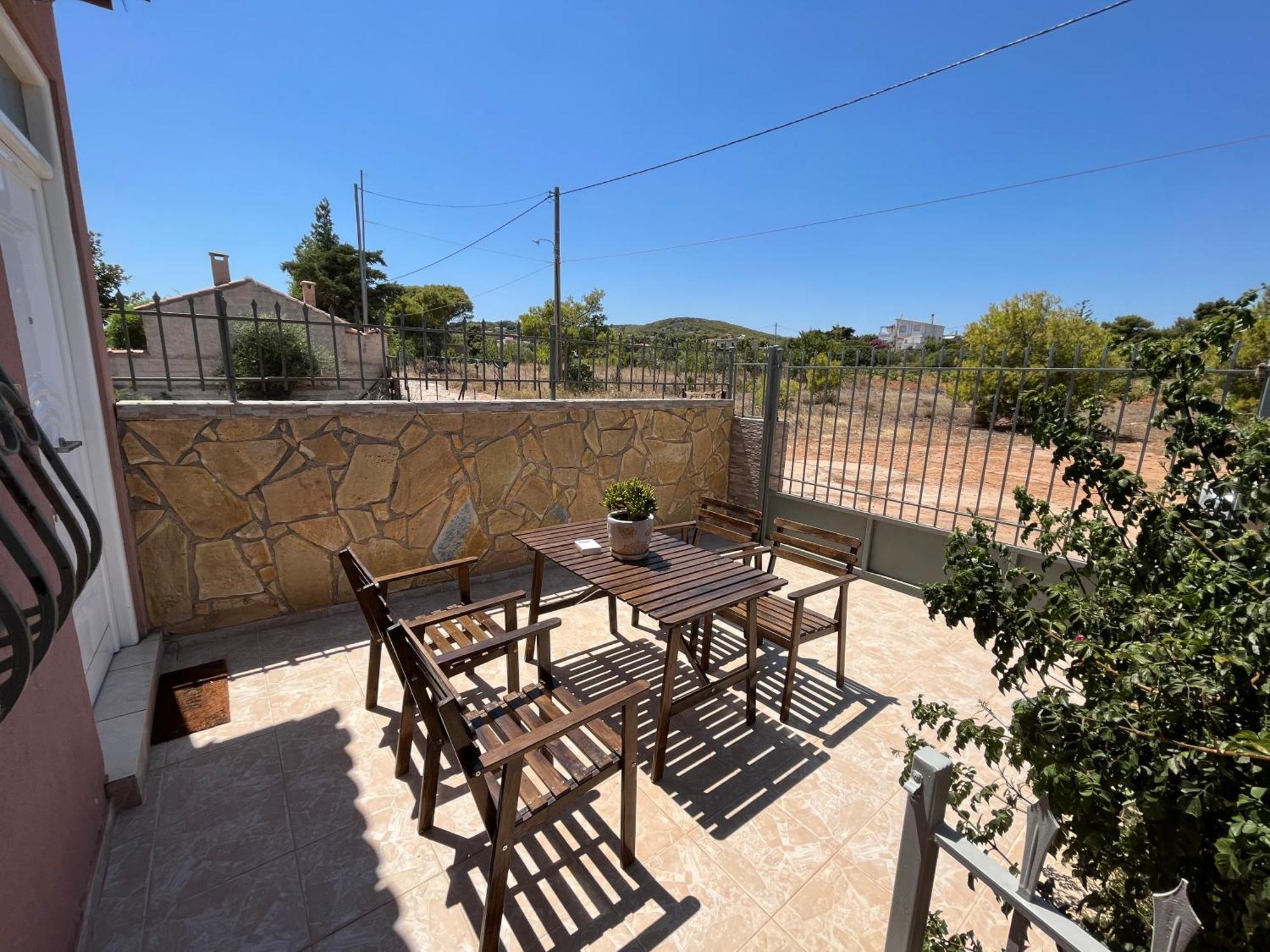 Luxury House 15 Minutes From Ath Villa Spáta Екстериор снимка