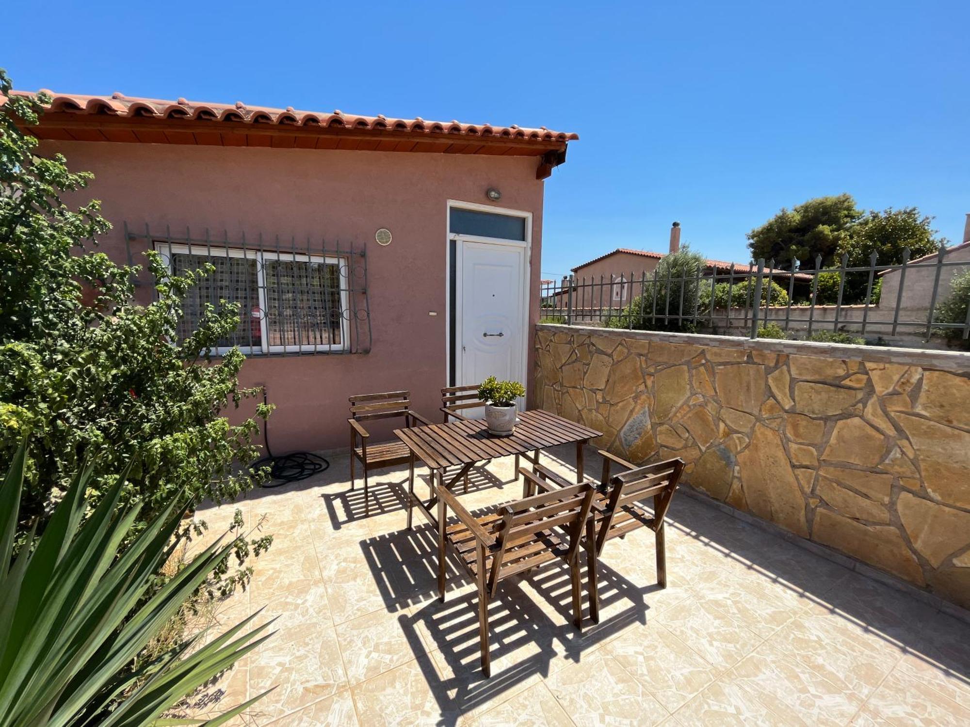 Luxury House 15 Minutes From Ath Villa Spáta Екстериор снимка